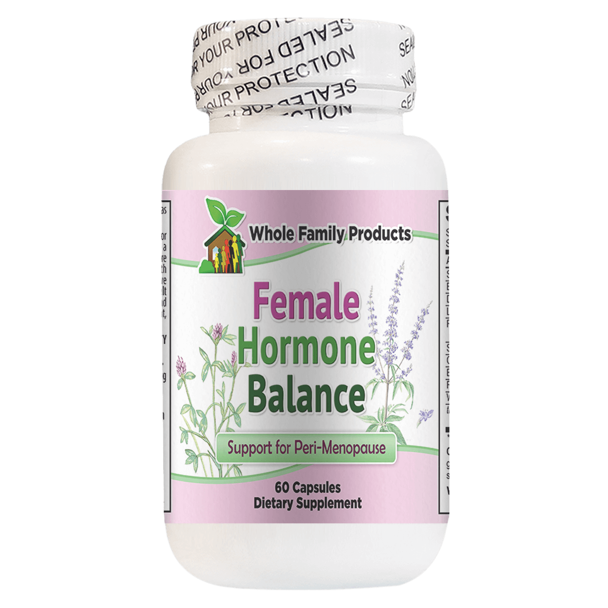 Natural Female Hormone Balance Supplement